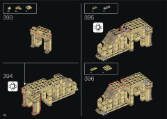 LEGO 10276 instructions page 166 – build guide