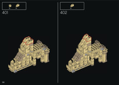 LEGO 10276 instructions page 168 – build guide