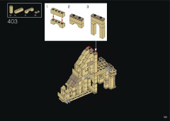 LEGO 10276 instructions page 169 – build guide
