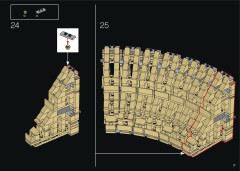LEGO 10276 instructions page 17 – build guide