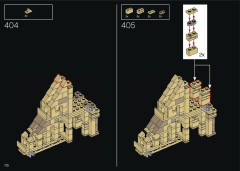 LEGO 10276 instructions page 170 – build guide