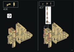 LEGO 10276 instructions page 171 – build guide