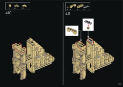 LEGO 10276 instructions page 173 – build guide