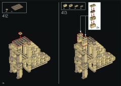 LEGO 10276 instructions page 174 – build guide