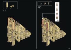 LEGO 10276 instructions page 175 – build guide