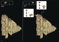 LEGO 10276 instructions page 176 – build guide