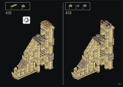 LEGO 10276 instructions page 177 – build guide