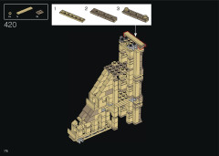 LEGO 10276 instructions page 178 – build guide