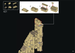 LEGO 10276 instructions page 179 – build guide