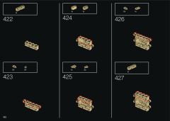 LEGO 10276 instructions page 180 – build guide