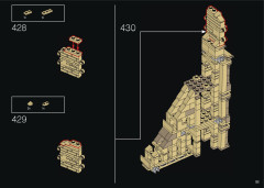LEGO 10276 instructions page 181 – build guide