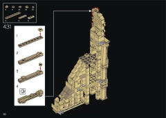 LEGO 10276 instructions page 182 – build guide