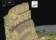 LEGO 10276 instructions page 187 – build guide