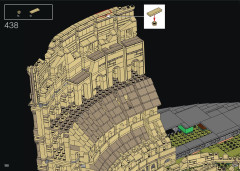 LEGO 10276 instructions page 188 – build guide