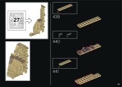 LEGO 10276 instructions page 189 – build guide