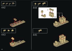 LEGO 10276 instructions page 190 – build guide