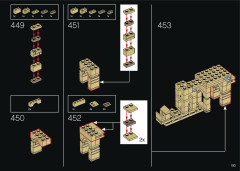 LEGO 10276 instructions page 193 – build guide