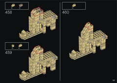LEGO 10276 instructions page 195 – build guide
