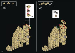 LEGO 10276 instructions page 198 – build guide