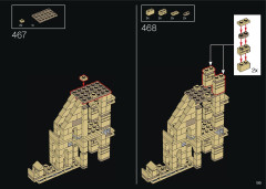 LEGO 10276 instructions page 199 – build guide