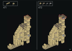 LEGO 10276 instructions page 201 – build guide