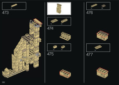 LEGO 10276 instructions page 202 – build guide