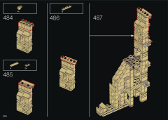 LEGO 10276 instructions page 204 – build guide