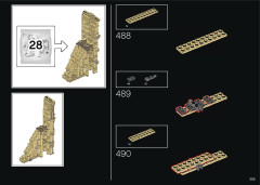 LEGO 10276 instructions page 205 – build guide