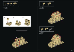 LEGO 10276 instructions page 207 – build guide