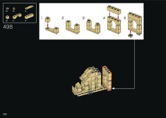 LEGO 10276 instructions page 208 – build guide