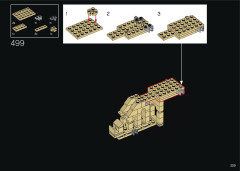 LEGO 10276 instructions page 209 – build guide