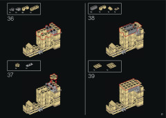 LEGO 10276 instructions page 21 – build guide