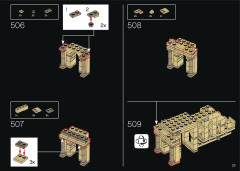 LEGO 10276 instructions page 211 – build guide