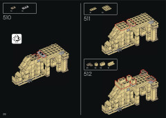 LEGO 10276 instructions page 212 – build guide