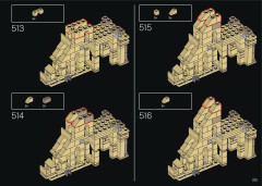 LEGO 10276 instructions page 213 – build guide