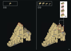 LEGO 10276 instructions page 215 – build guide