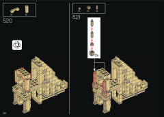 LEGO 10276 instructions page 216 – build guide