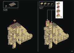 LEGO 10276 instructions page 219 – build guide