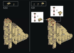 LEGO 10276 instructions page 221 – build guide