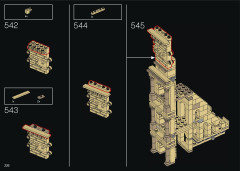 LEGO 10276 instructions page 226 – build guide