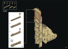 LEGO 10276 instructions page 227 – build guide