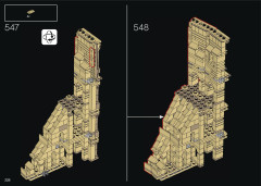LEGO 10276 instructions page 228 – build guide