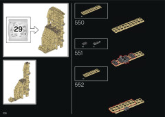 LEGO 10276 instructions page 230 – build guide