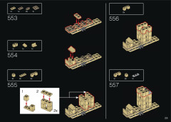LEGO 10276 instructions page 231 – build guide