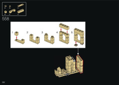 LEGO 10276 instructions page 232 – build guide