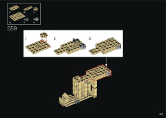 LEGO 10276 instructions page 233 – build guide