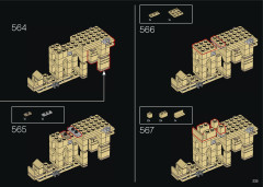 LEGO 10276 instructions page 235 – build guide