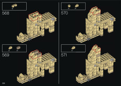 LEGO 10276 instructions page 236 – build guide