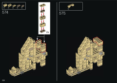 LEGO 10276 instructions page 238 – build guide