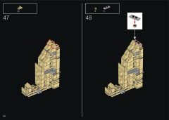 LEGO 10276 instructions page 24 – build guide